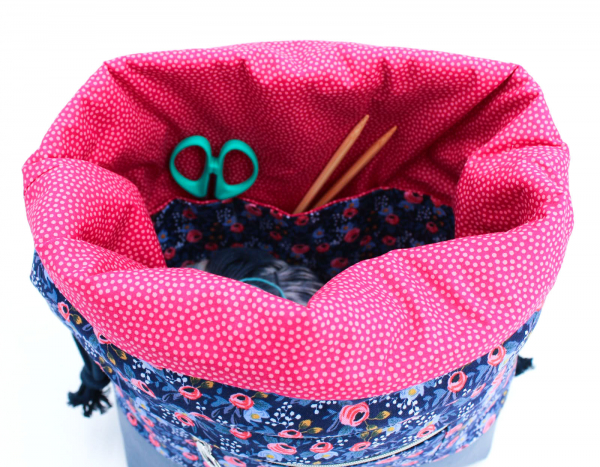 Projekttasche Röschen